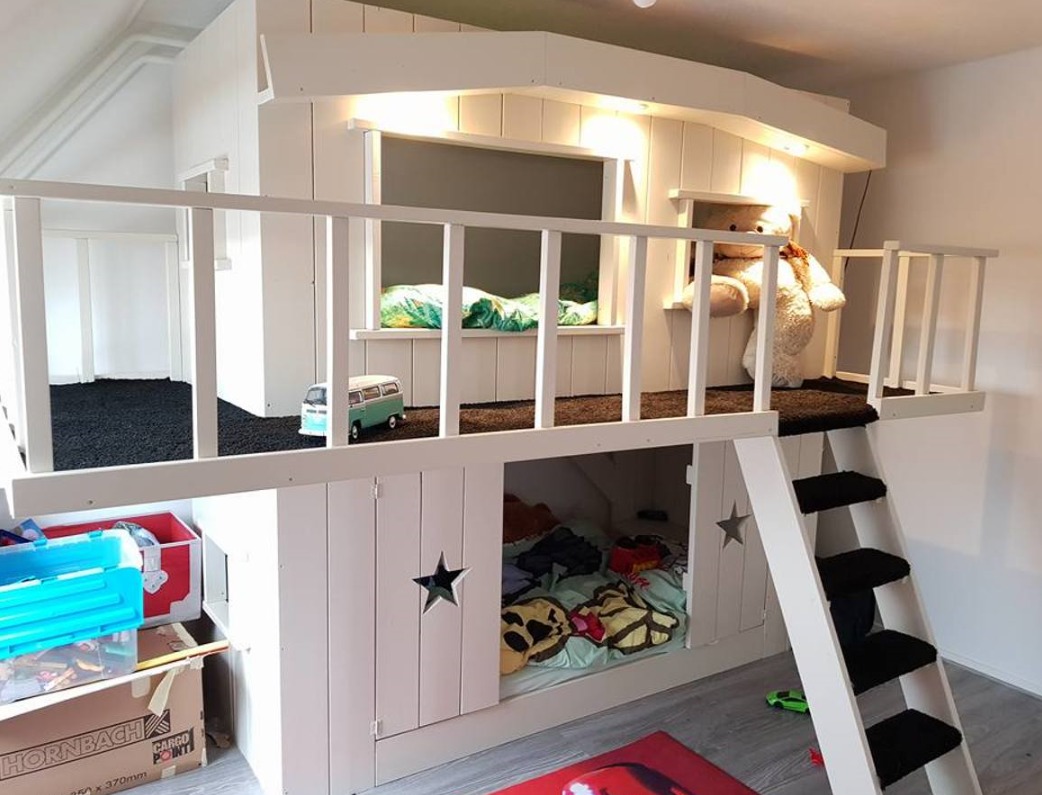Een bijzondere slaapbeleving voor kinderen 