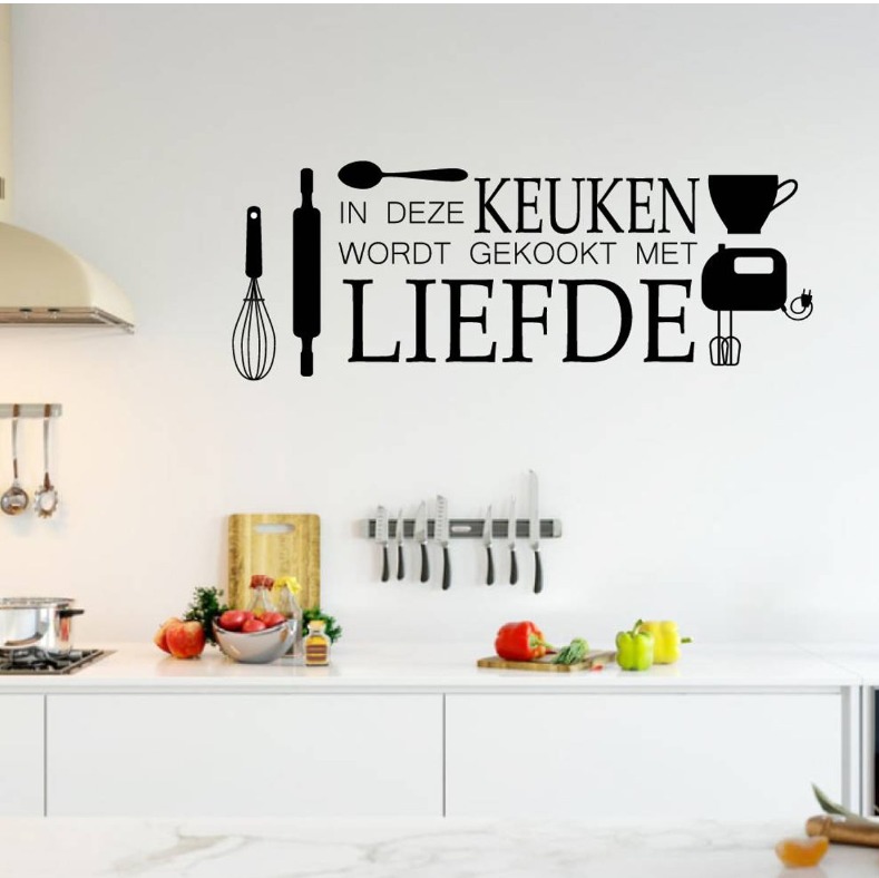 Opzoek naar de laatste keukentrend 