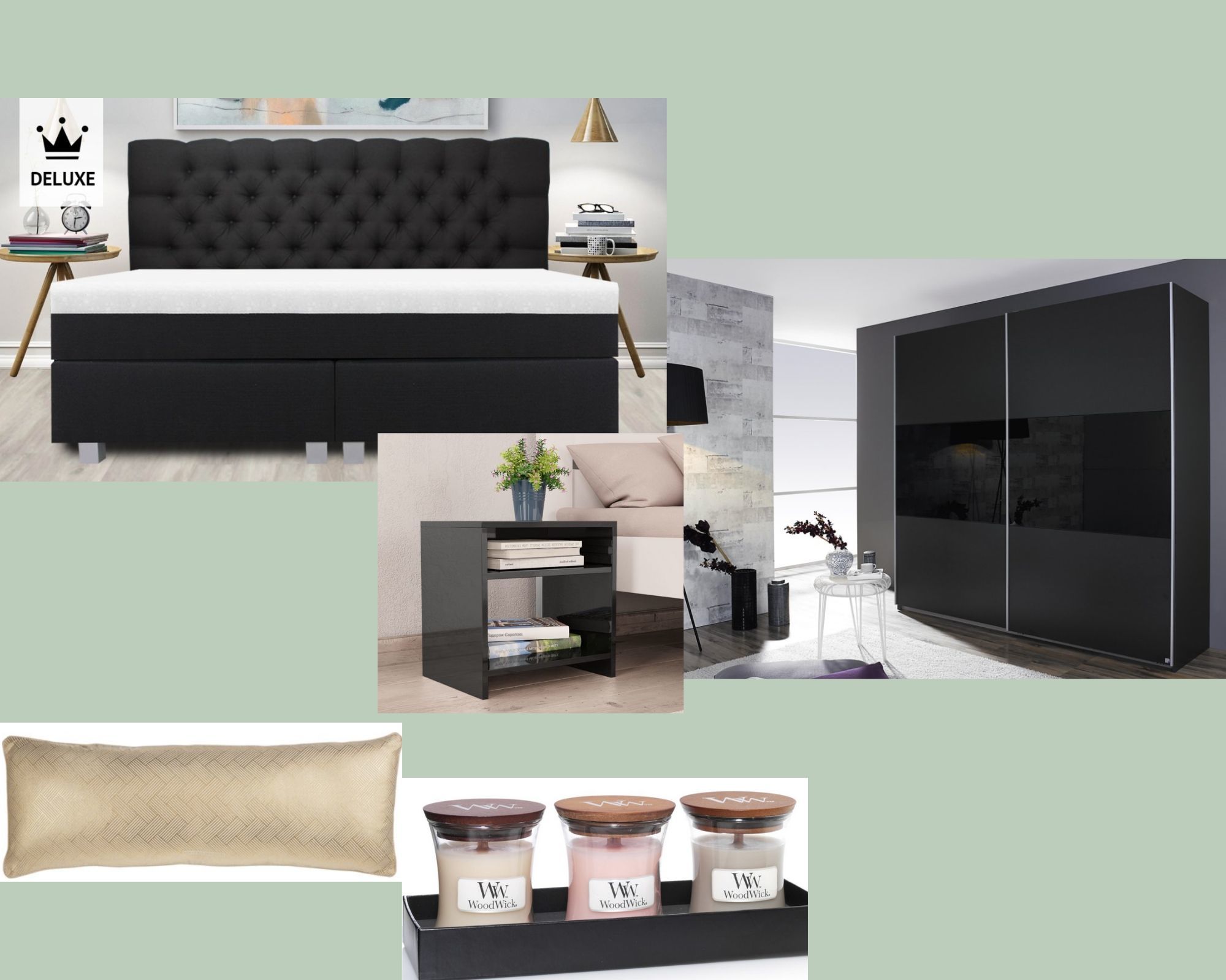 De slaapkamer luxe en comfort