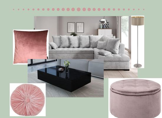 Roze in je woonkamer, een gewaagde keuze voor stijlvolle mensen